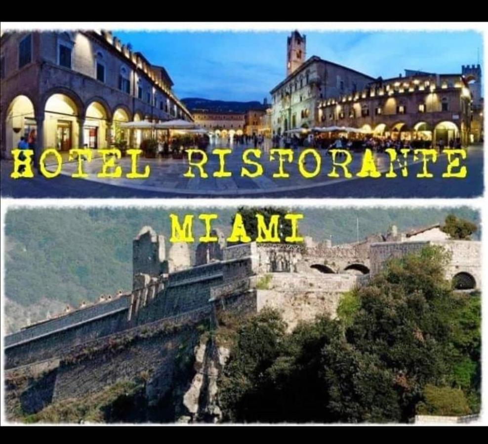 Hotel Miami Civitella Del Tronto Exterior photo